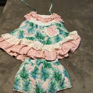 Jak and Pepper toddler outfit